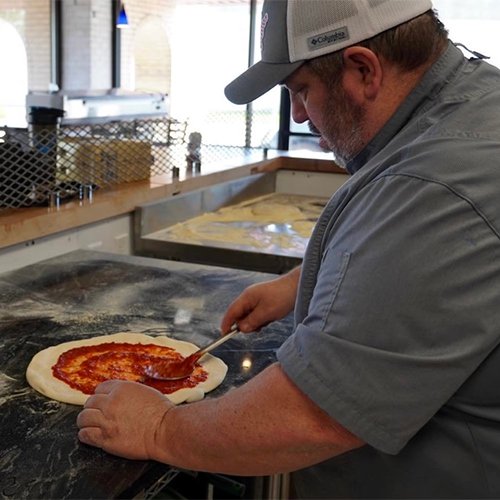 Lucia's Kitchen - Our founder - Geno McWilliams