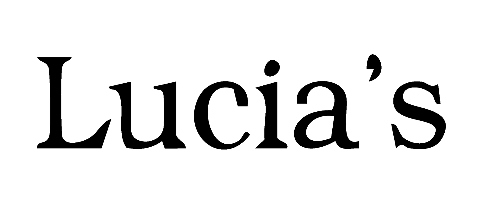 Lucia's Italian Kitchen - Effingham IL - Lucia's Logo